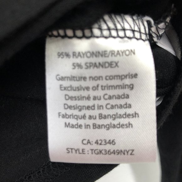 Tag Tie Front Crop Cardigan Long Sleeve Size 12 - Picture 6 of 6